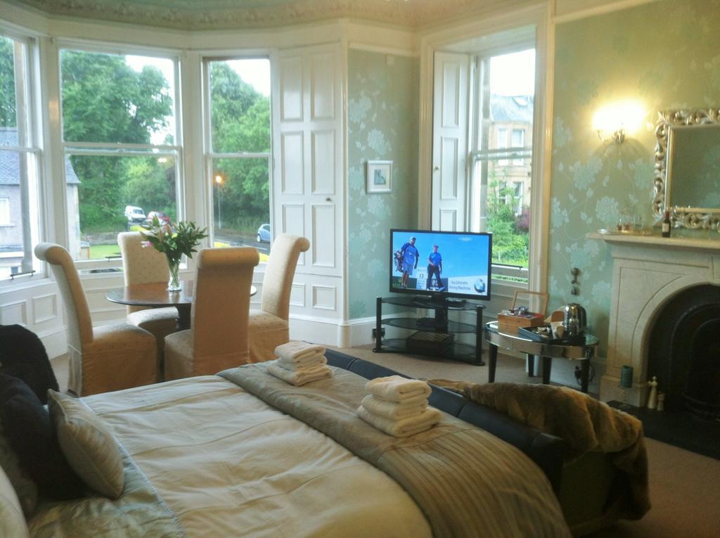 Wilton Road Bed & Breakfast Edinburgh Oda fotoğraf